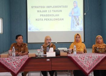 Bunda PAUD Pekalongan: Kecamatan dan Kelurahan Harus Mendukung Wajib Belajar 13 Tahun