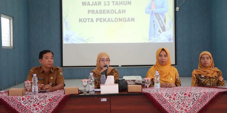 Bunda PAUD Pekalongan: Kecamatan dan Kelurahan Harus Mendukung Wajib Belajar 13 Tahun