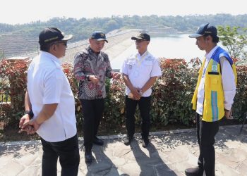 Sumanto: Bendungan Jlantah Infrastruktur Krusial Penopang Ketahanan Pangan Karanganyar
