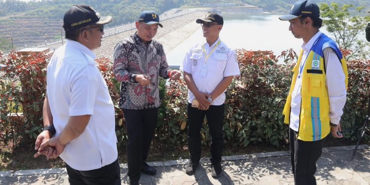 Sumanto: Bendungan Jlantah Infrastruktur Krusial Penopang Ketahanan Pangan Karanganyar
