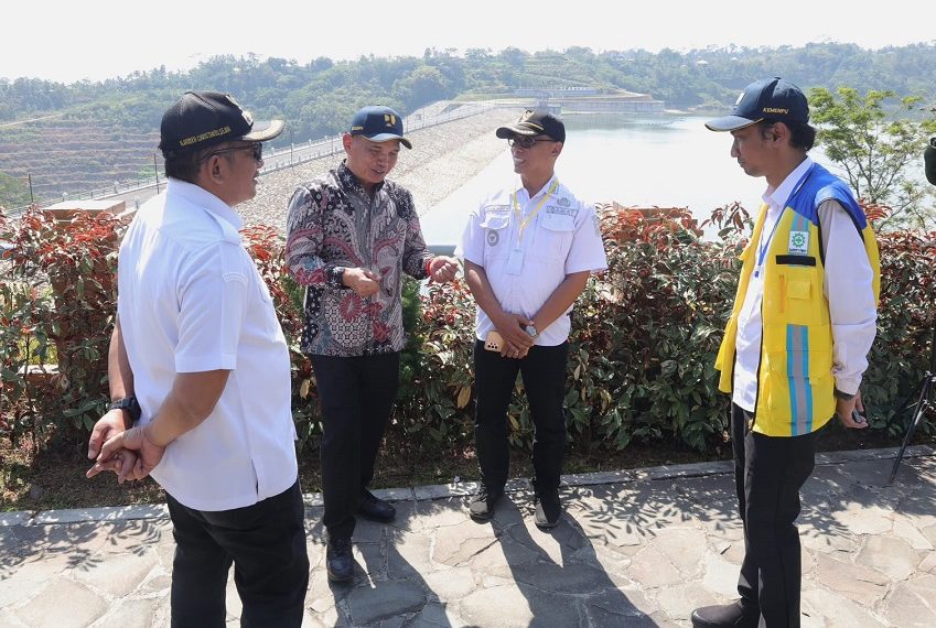 Sumanto: Bendungan Jlantah Infrastruktur Krusial Penopang Ketahanan Pangan Karanganyar