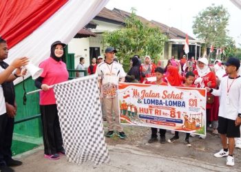 Safari Agustusan Wawali Pekalongan, Semarak Kemerdekaan Menyapa Warga