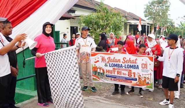 Safari Agustusan Wawali Pekalongan, Semarak Kemerdekaan Menyapa Warga
