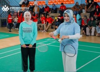 PKK Cup Bulu Tangkis Perkuat Silaturahmi dan Gaya Hidup Sehat Perempuan Kota Pekalongan