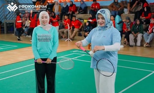 PKK Cup Bulu Tangkis Perkuat Silaturahmi dan Gaya Hidup Sehat Perempuan Kota Pekalongan