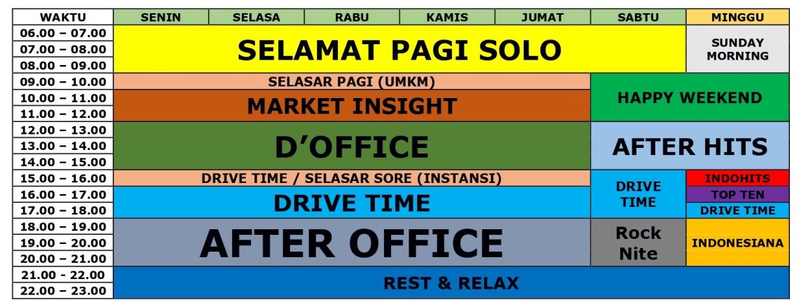 Jadwal Acara