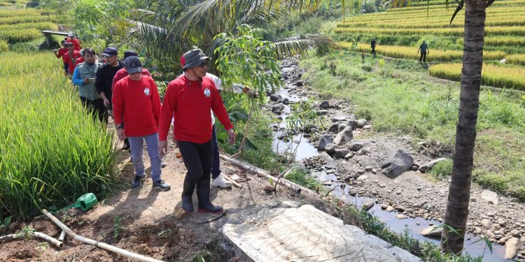 Jogo Kali di Jatiyoso, Ketua DPRD Jateng Sumanto Ingatkan Dampak Musim Kemarau Panjang