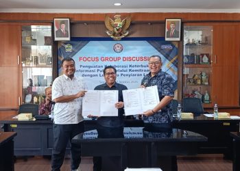 KPID dan KI Sepakat, Aspek Kolaborasi Dengan Lembaga Penyiaran Lokal Akan Pengaruhi Peringkat Kualitas Keterbukaan Publik Pemda