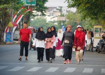 Fun Run dan Bakti Sosial, Wujud Kepedulian Komunitas Medis RSUD Bendan