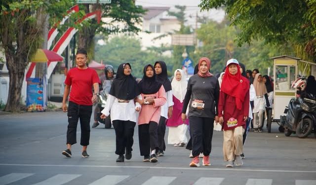 Fun Run dan Bakti Sosial, Wujud Kepedulian Komunitas Medis RSUD Bendan
