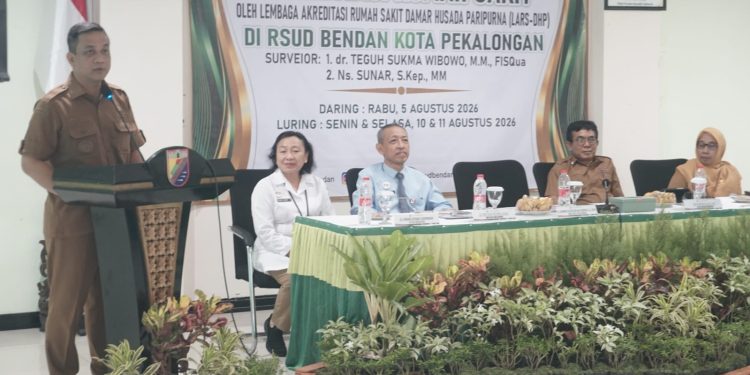 RSUD Bendan Optimistis Pertahankan Predikat Paripurna