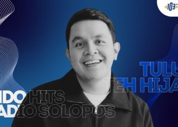 Tulus Naik Tahta! “Teh Hijau” Jadi Jawara IndoHits Radio Solopos