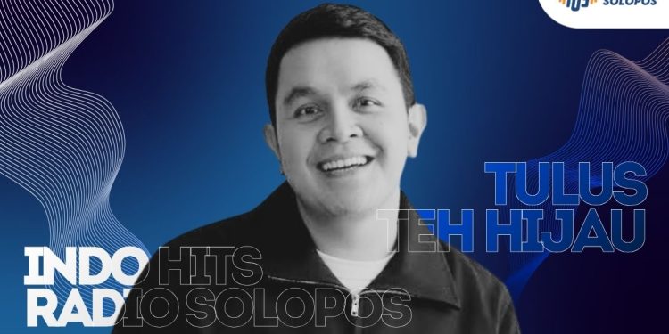 Tulus Naik Tahta! “Teh Hijau” Jadi Jawara IndoHits Radio Solopos