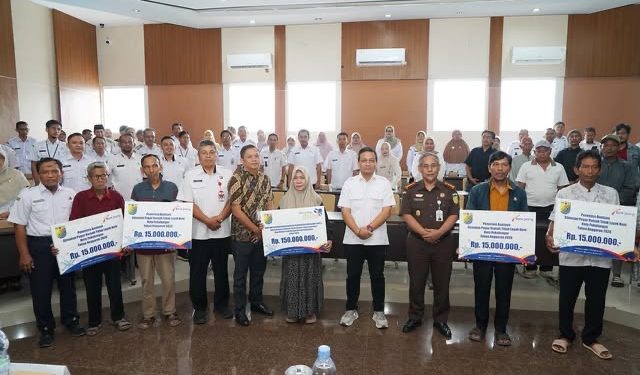Pemkot Pekalongan Kucurkan Bantuan RTLH untuk 317 Rumah