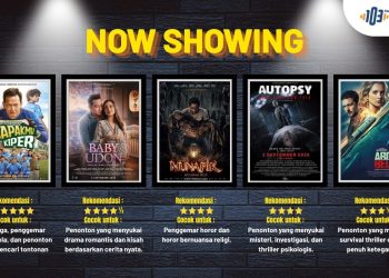 5 Film Bioskop Terbaru Akhir Pekan Ini, Ada Bapakmu Kiper dan Baby Udon