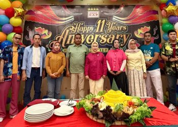 Grand HAP Hotel Solo Rayakan 11 Tahun dengan Semangat Kebersamaan dan Pelayanan