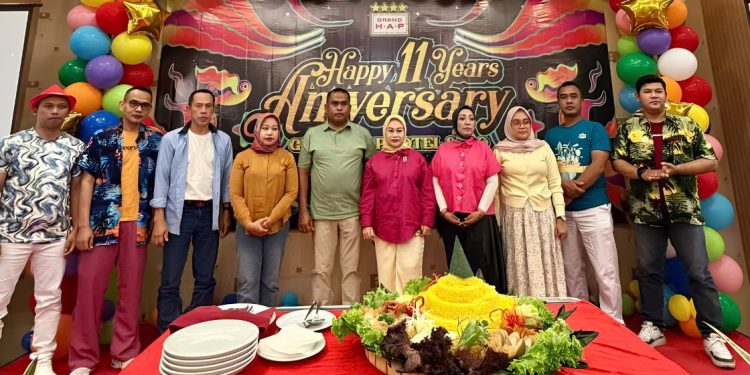 Grand HAP Hotel Solo Rayakan 11 Tahun dengan Semangat Kebersamaan dan Pelayanan