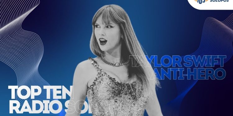 Taylor Swift – “Anti-Hero” Jadi Jawara Top Ten Radio Solopos