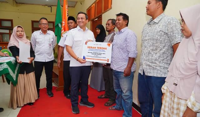 Bantu 16 UMKM Lewat Lazismu, Wali Kota Pekalongan Dorong Legalitas Usaha