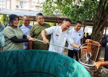Resmikan TPS3R Mataram Asri, Balgis Dorong Pemkot Jadi Contoh Pengelolaan Sampah