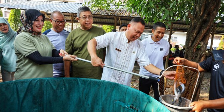 Resmikan TPS3R Mataram Asri, Balgis Dorong Pemkot Jadi Contoh Pengelolaan Sampah