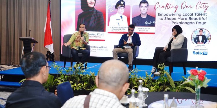 Wali Kota Aaf Buka Kolaborasi Talenta Lokal untuk Percantik Wajah Pekalongan Raya