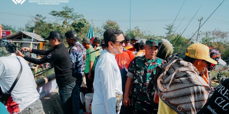 Wali Kota Aaf Dorong Mancing Jadi Daya Tarik Wisata