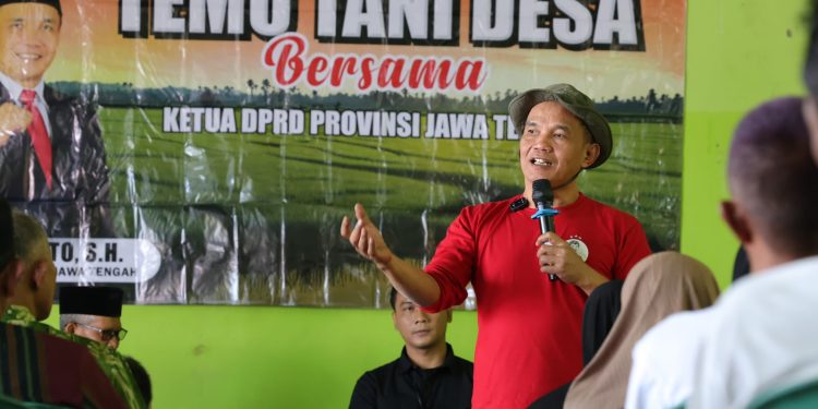 Minta Petani Diversifikasi Usaha, Sumanto Ungkap Trik Kelola Keuangan