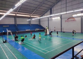 PB Tangkis Jaya Bangun Fondasi Bulutangkis Anak Sejak Usia Dini