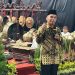 Sumanto Gelar Wayang Kulit Lakon Songsong Tunggul Naga di Karanganyar