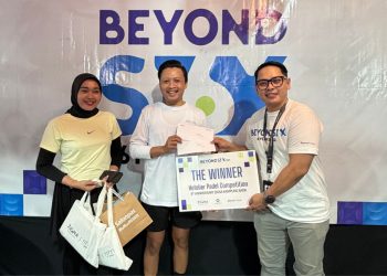 Rayakan 6 Tahun Perjalanan, Hotel Zigna Kampung Batik Gelar Hotelier dan Media Influencer Padel Competition