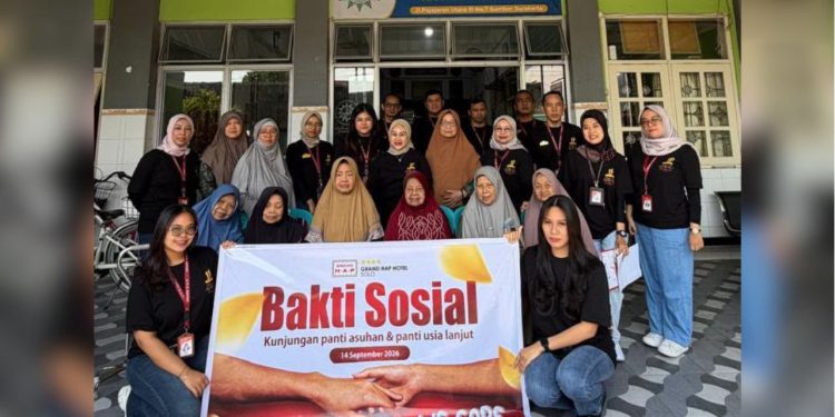 Grand HAP Hotel Solo Rayakan Anniversary ke-11, dengan Banyak Rangkaian Kegiatan Sosial dan Kebersamaan