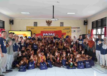Pajak Bertutur 2026, Tanamkan Kesadaran Pajak Sejak Dini Menuju Generasi Juara