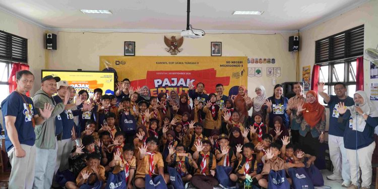 Pajak Bertutur 2026, Tanamkan Kesadaran Pajak Sejak Dini Menuju Generasi Juara