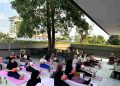 NataHati Solo Hadirkan Pengalaman Baru “The Sunset Pilates”, Perpaduan Olahraga, Relaksasi, dan Keindahan Senja