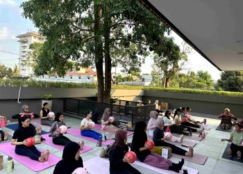 NataHati Solo Hadirkan Pengalaman Baru “The Sunset Pilates”, Perpaduan Olahraga, Relaksasi, dan Keindahan Senja