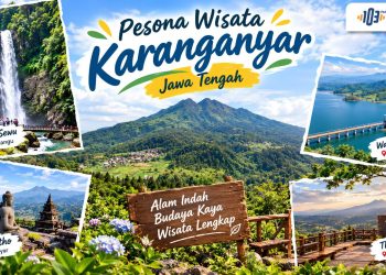 Pariwisata Karanganyar : Strategi Baru Disiapkan untuk Dongkrak Kunjungan Wisatawan