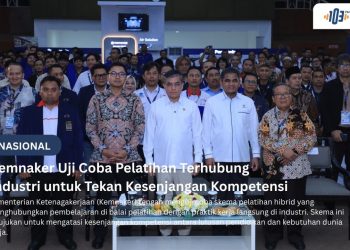 Kemnaker Uji Coba Pelatihan Terhubung Industri untuk Tekan Kesenjangan Kompetensi