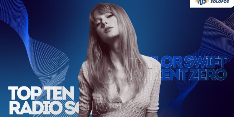 Taylor Swift “Patient Zero” Jadi Jawara Top Ten Radio Solopos Pekan Ini