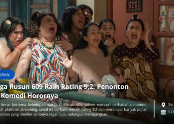 Warga Rusun 609 Raih Rating 9,2, Penonton Puji Komedi Horornya