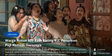 Warga Rusun 609 Raih Rating 9,2, Penonton Puji Komedi Horornya