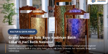 Grand Mercure Solo Baru Hadirkan Batik Lokal di Hari Batik Nasional