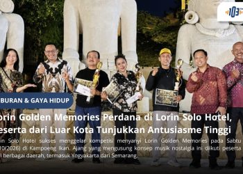 Lorin Golden Memories Perdana, Peserta Luar Kota Tunjukkan Antusiasme