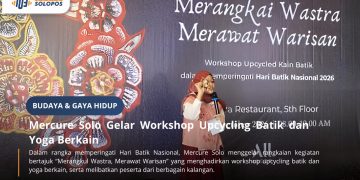 Mercure Solo Gelar Workshop Upcycling Batik dan Yoga Berkain