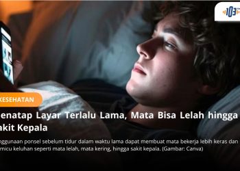 Menatap Layar Terlalu Lama, Mata Bisa Lelah hingga Sakit Kepala