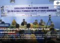 Pemkot Magelang Perkuat Pengelolaan Data Kependudukan