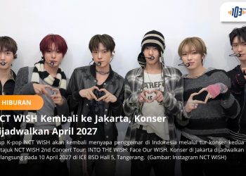 NCT WISH Kembali ke Jakarta, Konser Dijadwalkan April 2027
