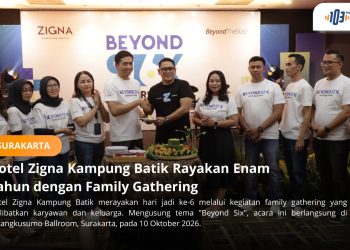 Hotel Zigna Kampung Batik Rayakan Enam Tahun dengan Family Gathering