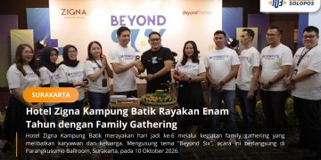 Hotel Zigna Kampung Batik Rayakan Enam Tahun dengan Family Gathering