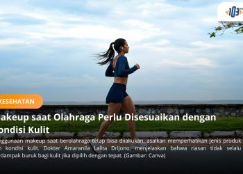 Makeup saat Olahraga Boleh, Pemilihan Produk Tetap Penting